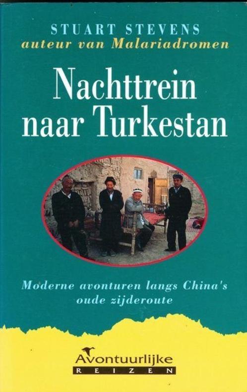 (b388) Nachttrein naar Turkestan, moderne avonturen, Livres, Livres Autre, Utilisé, Enlèvement ou Envoi