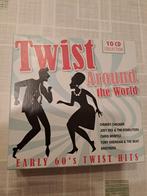 Twist Around the World 10cd box, Cd's en Dvd's, Vinyl | Rock, Ophalen of Verzenden, Rock-'n-Roll
