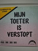 Karnaval singel Fred Van Den Bos, Ophalen of Verzenden