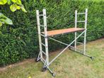 Kleine rolsteiger - Hailo Vario Step plus 9476 - 001, Doe-het-zelf en Bouw, Steigers, Ophalen, Gebruikt, Overige typen