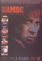 Rambo collection dvd box  4 films, Cd's en Dvd's, Ophalen of Verzenden, Zo goed als nieuw, Actie, Boxset