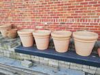 Terracotta potten, Ophalen, Terracotta