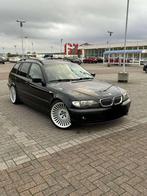 BMW 320d touring, Auto's, BMW, Zwart, Overige bekleding, Zwart, 5 deurs