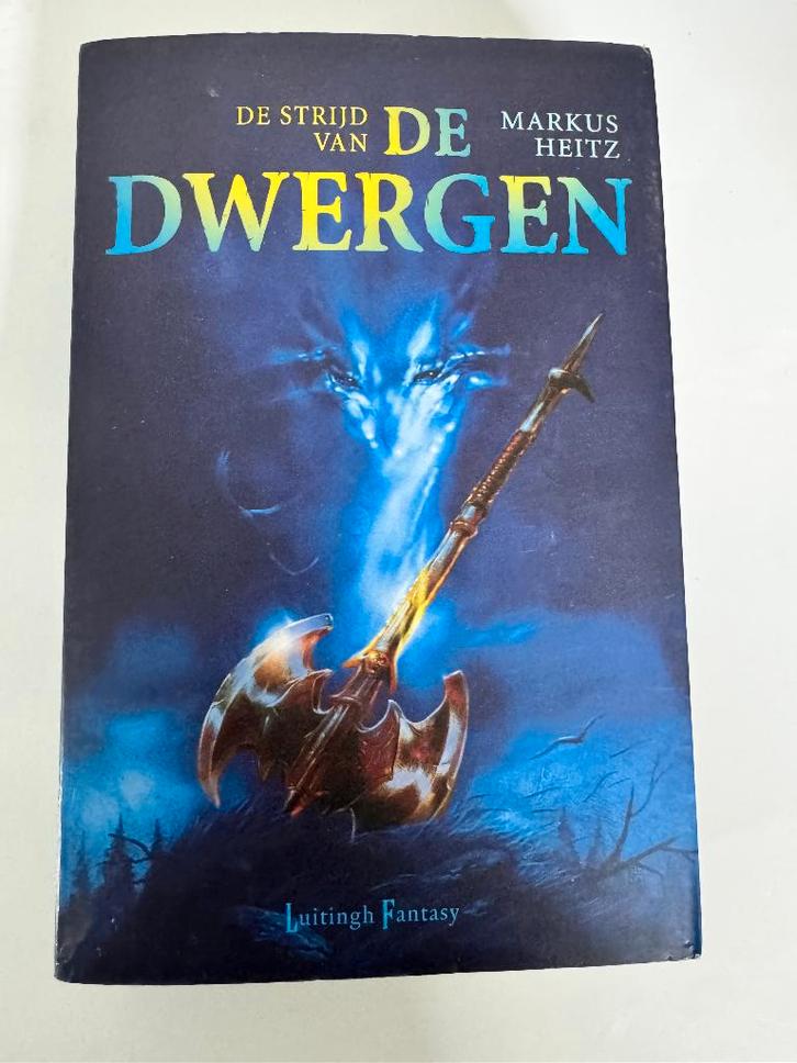 De >Dwergen 2 - De strijd van de dwergen, Boeken, Fantasy, Gelezen, Ophalen