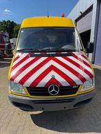 Mercedes-Benz Sprinter *414 PETROL-ESSENCE-115000Km*, Auto's, Achterwielaandrijving, Gebruikt, Overige kleuren, Mercedes-Benz