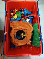 duplo speelbak, Ophalen, Gebruikt
