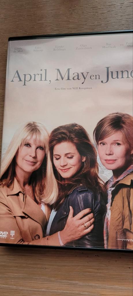 April, May, en June. "een film van Will Koopman", Cd's en Dvd's, Dvd's | Nederlandstalig, Zo goed als nieuw, Film, Drama, Vanaf 9 jaar