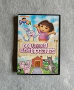 DVD - Dora - Dora en de 3 kleine biggetjes - €3, Cd's en Dvd's, Ophalen, Avontuur, Gebruikt, Alle leeftijden
