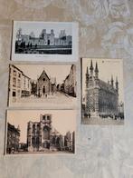 4 postkaarten Leuven, Verzamelen, Ophalen of Verzenden