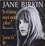 Jane Birkin & Serge Gainsbourg – Je T'aime..Moi Non Plus (69, Ophalen of Verzenden