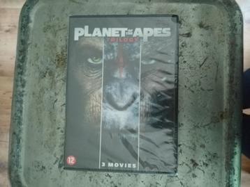 Planet of the apes trilogie beschikbaar voor biedingen