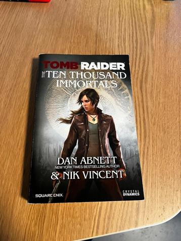 Tomb Raider - The Ten Thousand Immortals (Engelstalig) beschikbaar voor biedingen