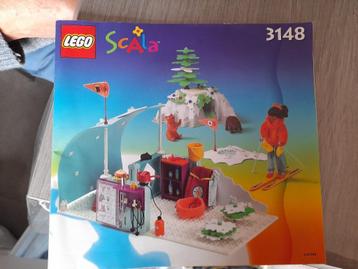 Lego scala: carla's winterkamp