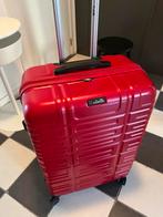 Grande valise à 4 roues, Bijoux, Sacs & Beauté, Utilisé, Plastique dur, Poignée extensible