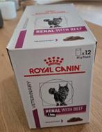 11 x Renal Royal canin, Dieren en Toebehoren, Dierenvoeding, Ophalen of Verzenden, Kat