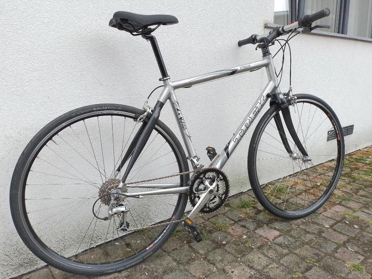 TREK Pilot 2.1 full alu - carbon, Fietsen en Brommers, Fietsen | Racefietsen, Gebruikt, Heren, Meer dan 20 versnellingen, 28 inch