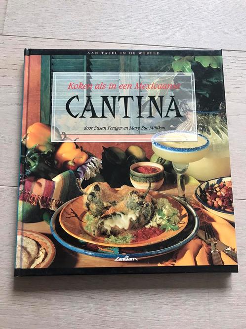 Koken als in een Mexicaanse Cantina, Boeken, Kookboeken, Zo goed als nieuw, Overige gebieden, Ophalen of Verzenden