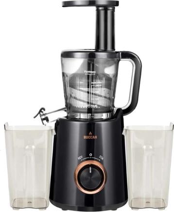 Buccan Slow Juicer - Rose Gold Edition, Elektronische apparatuur, Juicers, Ophalen of Verzenden