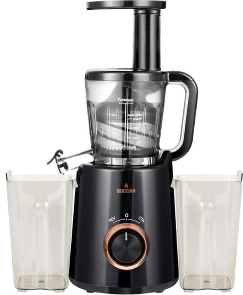 Buccan Slow Juicer - Rose Gold Edition, Elektronische apparatuur, Juicers, Ophalen of Verzenden