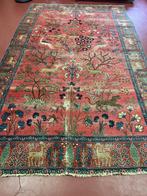 Antiek handgeknoopt tapijt, IRAN (Tabriz), Ophalen