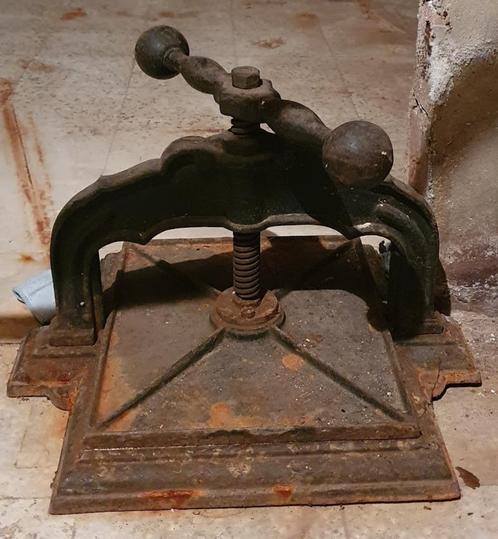 Antieke boekenpers, Antiek en Kunst, Antiek | Gereedschap en Instrumenten, Ophalen