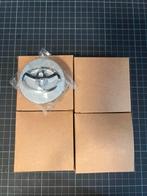4 Enjoliveurs Toyota neufs – Cache-moyeux (logo Toyota), Ophalen of Verzenden, Toyota