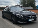 Belgische Mercedes-Benz S500 4Matic Coupe BiTurbo V8 Designo, Auto's, Automaat, 4 zetels, Zwart, Bruin