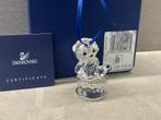 Swarovski Kris Beer Kerst Ornament 2007 Op Trommel, Verzamelen, Ophalen of Verzenden, Nieuw, Figuurtje