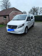 Mercedes vito 114 dubbele cabine euro 6 lichte vracht., 4 deurs, Wit, Mercedes-Benz, Dealer onderhouden