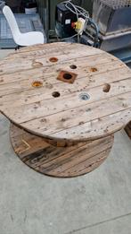 Houten kabelhaspel 124 x 74cm, Enlèvement, Comme neuf
