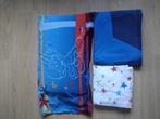 housse, drap et taie lit enfant schtroumpf, Blauw, Gebruikt, Jongetje of Meisje, Hoeslaken of Sloop