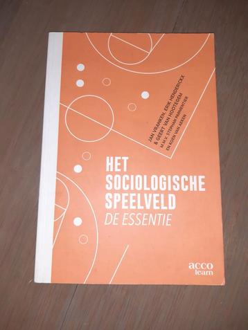 Het sociologische speelveld, de essentie beschikbaar voor biedingen