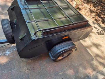 Volledig gerenoveerde bagagewagen bagage remork beschikbaar voor biedingen