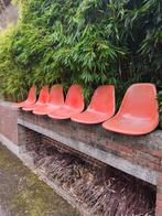 6 Charles Eames Herman Miller Origi glasvezelschalen