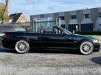 BMW 3 E46 2,3  6Cyl Cabrio Pack M 123.000Km Carpass, Auto's, 4 zetels, Achterwielaandrijving, Zwart, Cabriolet