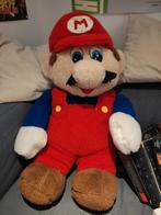 Peluche Mario vintage, Gebruikt, Ophalen of Verzenden