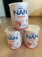 3 potten nan evolia 1 , niet geopend, Kinderen en Baby's, Ophalen, Zo goed als nieuw