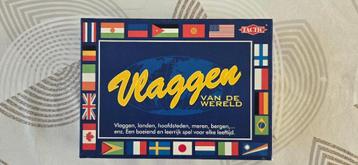 Vlaggen van de Wereld van Tactic beschikbaar voor biedingen