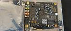 Creative Labs SB0880 PCI Express Sound Blaster X-Fi Titanium, Computers en Software, Geluidskaarten, Ophalen of Verzenden, Gebruikt
