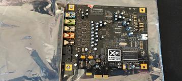 Creative Labs SB0880 PCI Express Sound Blaster X-Fi Titanium, Computers en Software, Geluidskaarten, Ophalen of Verzenden, Gebruikt