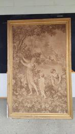 Ancienne tapisserie 19ème siècle (160cm x 1 4cm), Antiquités & Art, Art | Autres Art, Enlèvement