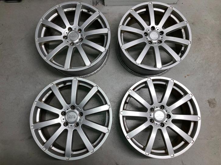 Set 18 inch velgen voor Audi A4 (2007 - 2015), Auto diversen, Overige Auto diversen, Ophalen