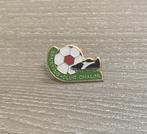 PIN - SPORTING CLUB CHALON - FOOTBALL - VOETBAL, Verzenden, Gebruikt, Sport, Speldje of Pin