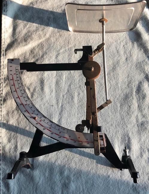 Zeldzame Antieke (brieven)weegschaal tot 2 kg, Antiek en Kunst, Antiek | Kantoor en Zakelijk, Ophalen