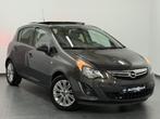 Opel Corsa 1.4i Euro5 - 1erMain - Carnet - Airco, Auto's, Voorwielaandrijving, Euro 5, Zwart, 4 cilinders