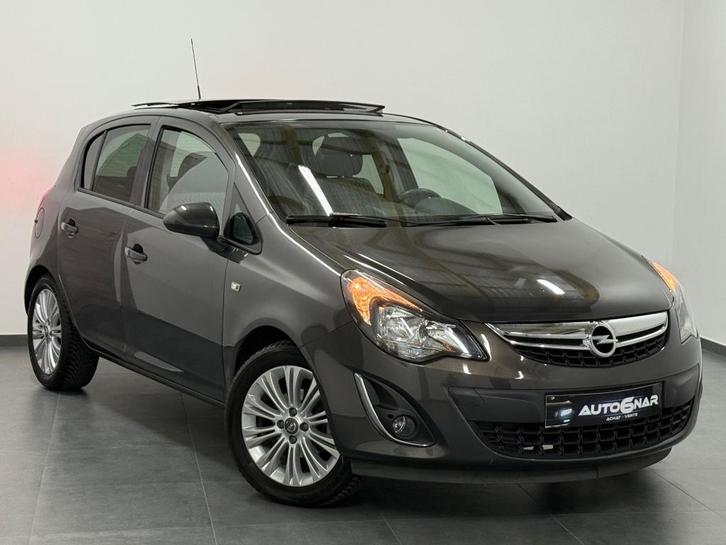 Opel Corsa 1.4i Euro5 - 1erMain - Carnet - Airco, Auto's, Opel, Bedrijf, Te koop, Corsa, ABS, Airbags, Airconditioning, Alarm