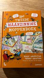Andy Griffiths - Het tweede waanzinnige moppenboek, Ophalen, Zo goed als nieuw, Andy Griffiths