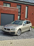 BMW 518da, Auto's, BMW, Achterwielaandrijving, Euro 6, 4 cilinders, Beige