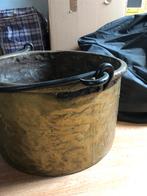 Koperen ketel, Ophalen, Koper