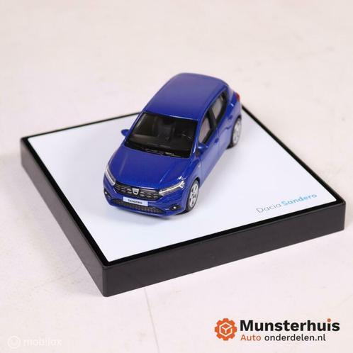 Miniatuur 1/43 Dacia Sandero, Auto-onderdelen, Overige Auto-onderdelen, Nieuw, Ophalen of Verzenden